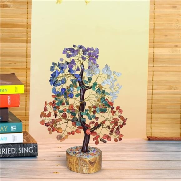 Chakra Tree, Crystals, Hippie Room, Crystal Tree, Money Tree, Healing Crystals